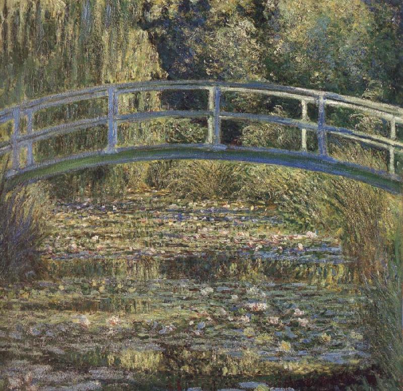 Claude Monet The Water-Lily Pond